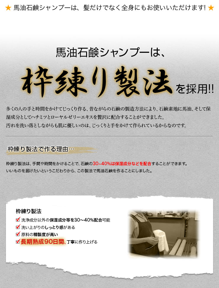 馬油石鹸シャンプー 医薬品個人輸入代行 Jisa