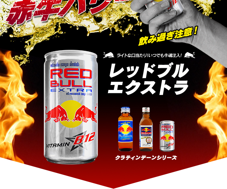 レッドブルエクストラ Redbull Extra の個人輸入代行ならjisa