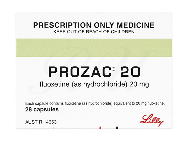 ファラブフルオキセチン塩酸塩リーフレット