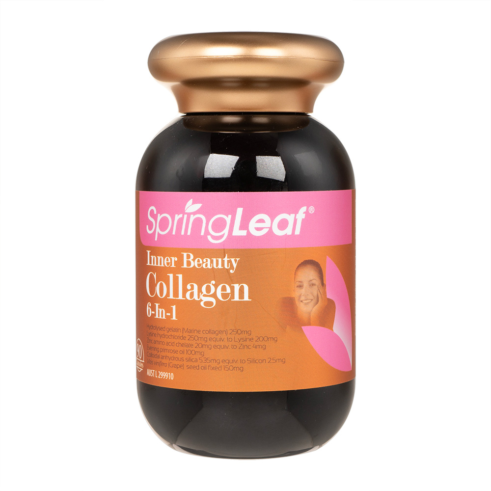 [SpringLeaf]インナービューティーコラーゲン6in1,(SpringLeaf) Inner Beauty Collagen 6-in ...