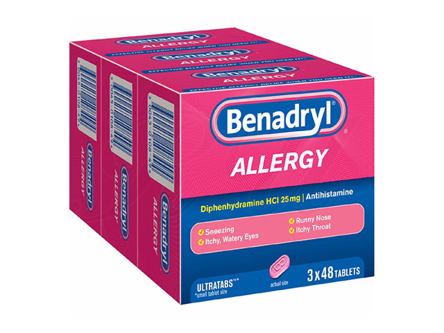 ベナドリル Benadryl の個人輸入代行ならjisa