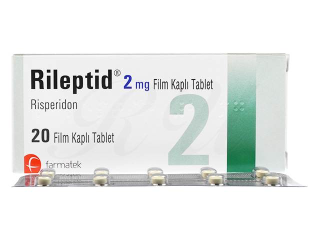 リスパダールジェネリック Rileptid 2mg の個人輸入代行ならjisa