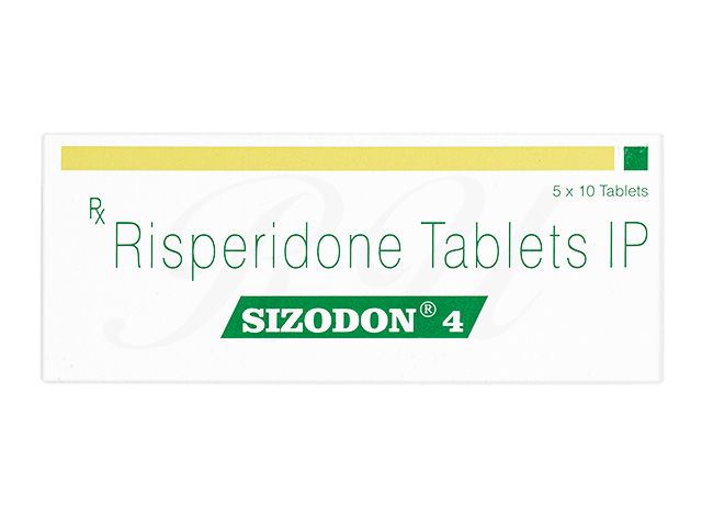 リスパダールジェネリック Sizodon 4mg の個人輸入代行ならjisa