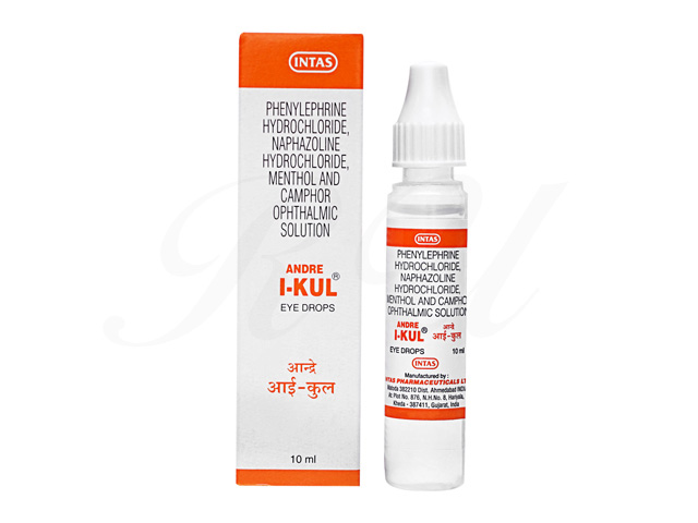 ナファゾリン・フェニレフリン点眼液（Andre I-KUL eye drops） / 医薬品個人輸入代行 JISA