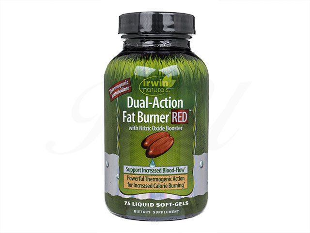 [irwin naturals]デュアルアクションファットバーナーレッド,Dual-Action Fat Burner Red の個人輸入代行