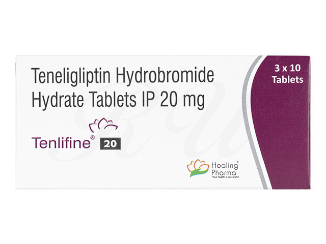 [テネリアジェネリック]テンリファイン20mg,Tenlifine 20mg の個人輸入代行ならJISA