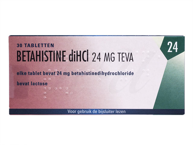 ベタヒスチナ二塩酸塩 Geolab リーフレット