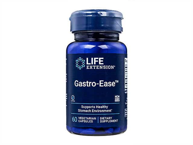[LIFE EXTENSION]ガストロイーズ,(LifeExtension) Gastro-Ease 60vcaps の個人輸入代行ならJISA