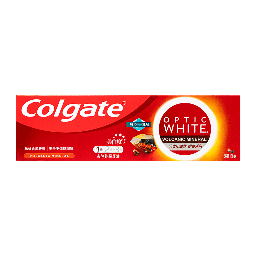 [Colgate]オプティックホワイト ボルカニックミネラル,(Colgate) Optic White Volcanic Mineral ...