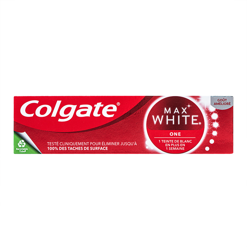 [Colgate]マックスホワイト ワン,(Colgate) Max White One 75ml の個人輸入代行ならJISA